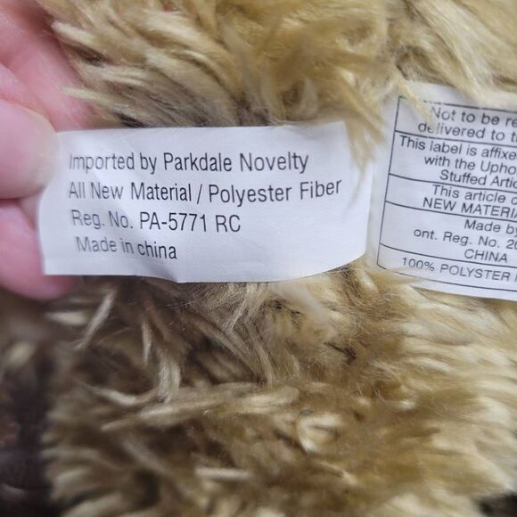 Heinz 57 Limited Edition Teddy Bear H.J. 17 inch Retired - Picture 7 of 9